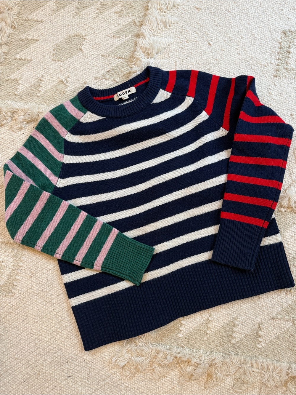 Striped Wool Sweater
